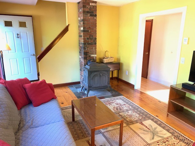 137 Hemlock Road South Kingstown, RI 02879 - Photo 7 of 36 Living Room, Woodstove