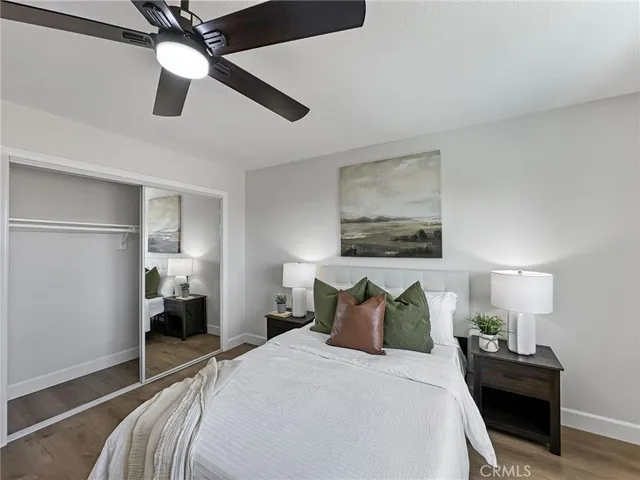 a swimming pool with outdoor seating and yard