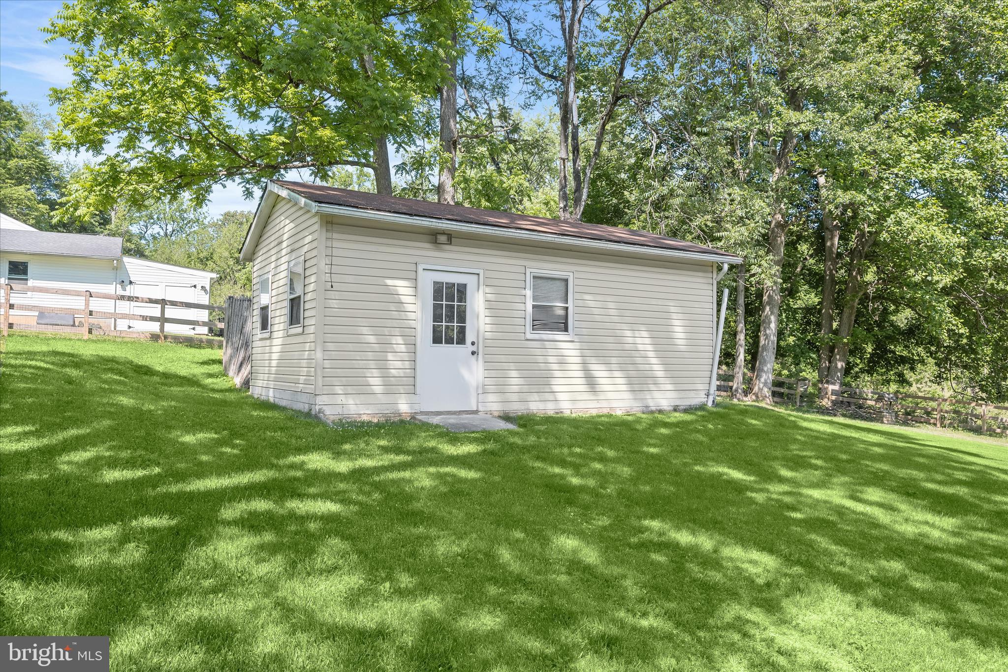 13190 Folly Quarter Road Ellicott City, MD 21042 - Photo 41 of 52 Large storage shed
