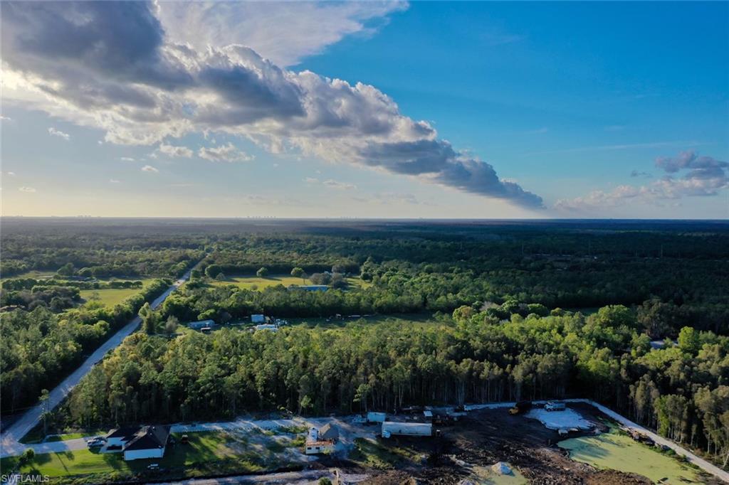 0 Platt Road Naples, FL 34120 - Photo 15 of 16 Aerial view of property's location with a forest