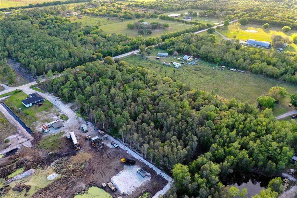 0 Platt Road Naples, FL 34120 - Photo 5 of 16 Aerial overview of property's location with rural landscape