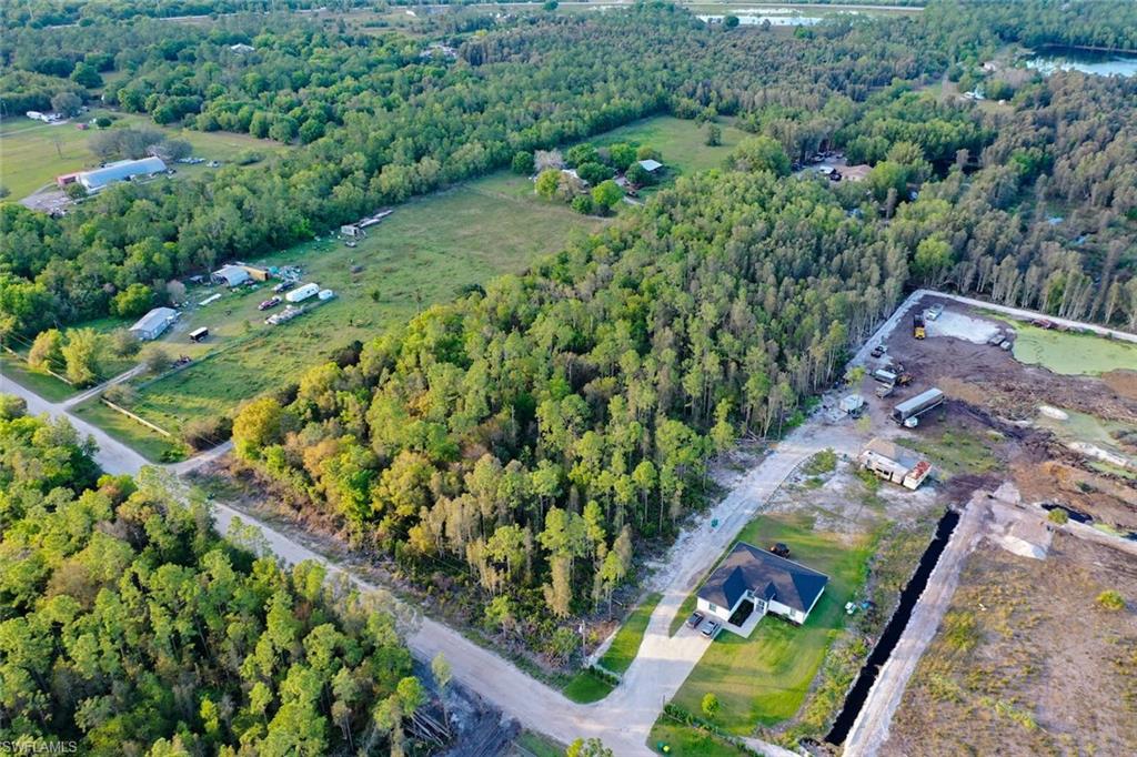 0 Platt Road Naples, FL 34120 - Photo 6 of 16 Aerial view of property's location with a forest