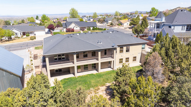 888 East Fiddlers Canyon Road Cedar City, UT 84721 - Photo 70 of 74 Aerial perspective of suburban area