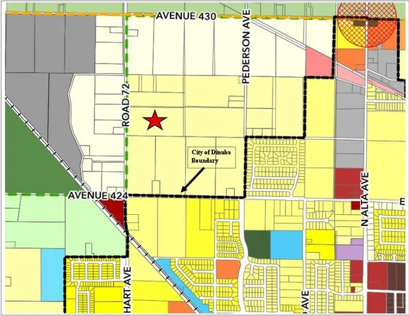 $970,000 | 42682 Road 72, Dinuba, CA 93618