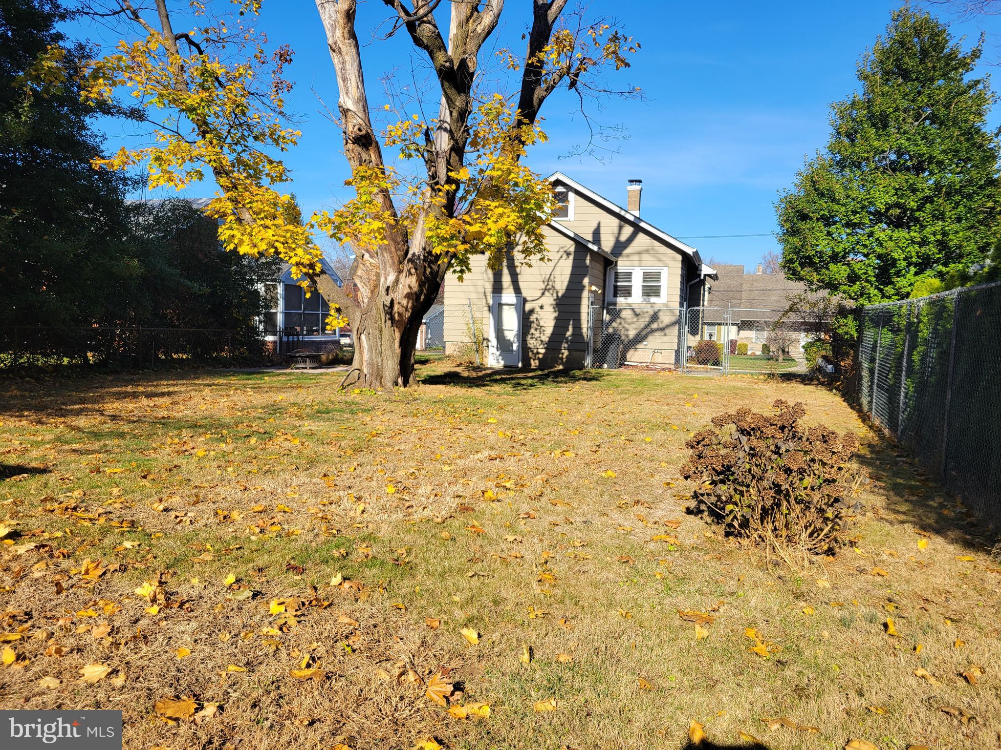 11 Zieglers Lane Hamilton, NJ 08690 - Photo 20 of 20 a view of yellow house with a large tree
