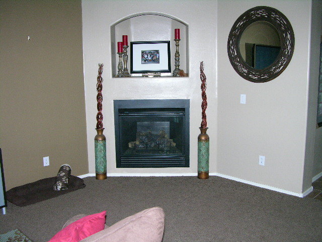 2242 East Fraktur Road Phoenix, AZ 85040 - Photo 8 of 17 Fire Place