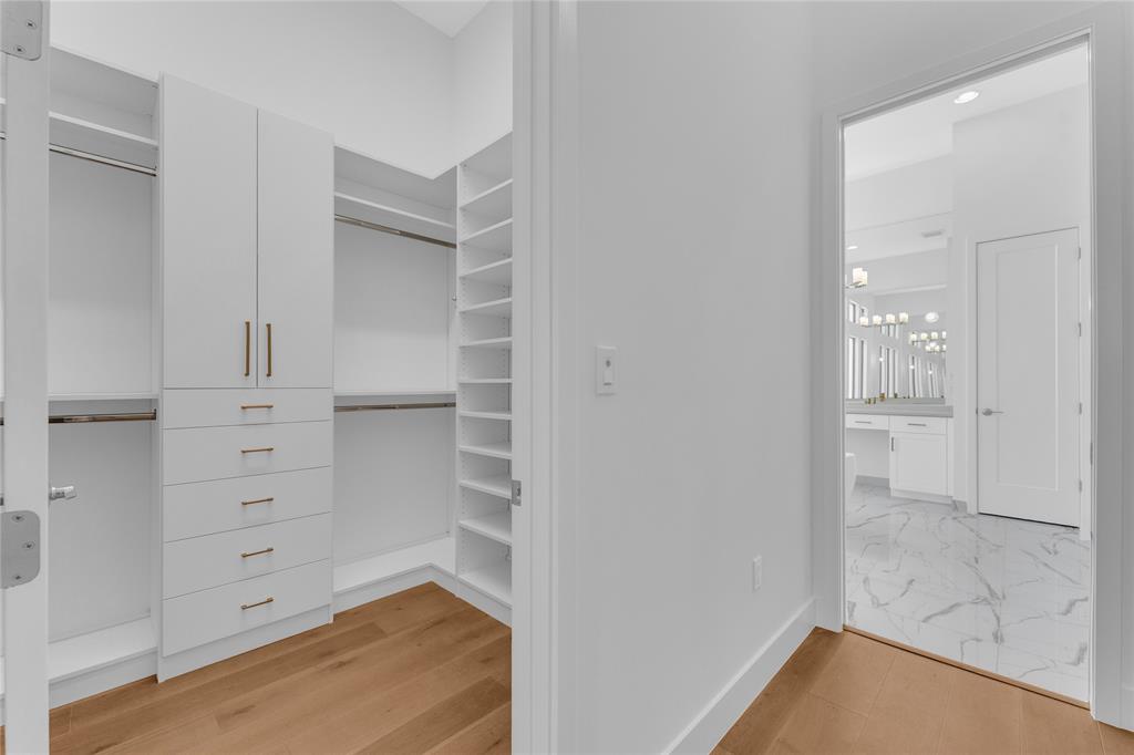 20041 Pacific Dunes Drive Boca Raton, FL 33434 - Photo 14 of 64 a view of walk in closet with empty racks
