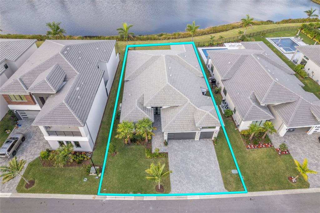 20041 Pacific Dunes Drive Boca Raton, FL 33434 - Photo 42 of 64 an aerial view of a house with a yard