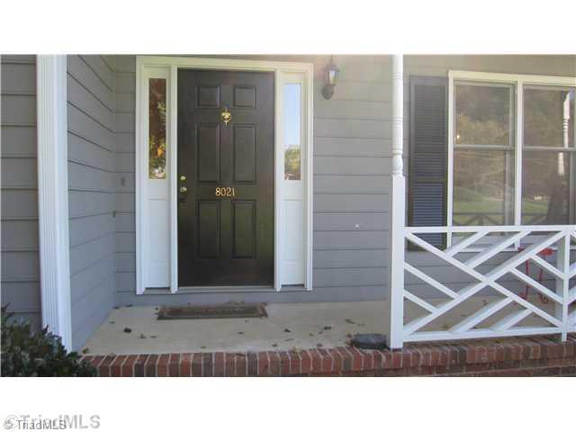 8021 Linville Road Oak Ridge, NC 27310 - Photo 2 of 16 Exterior Front.