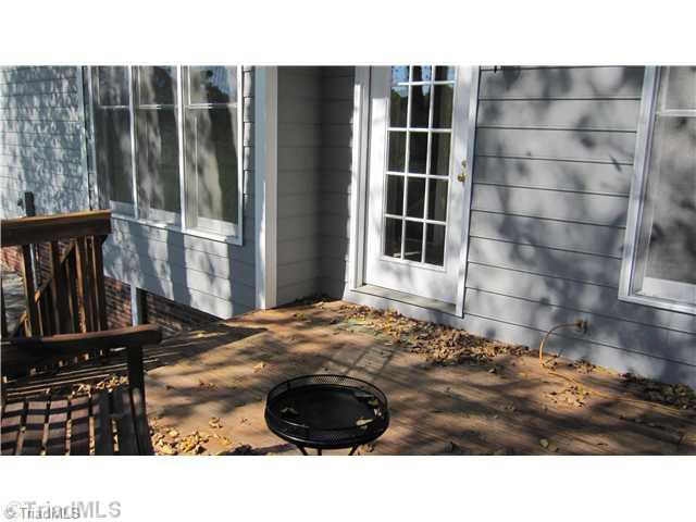 8021 Linville Road Oak Ridge, NC 27310 - Photo 13 of 16 Patio/Deck.