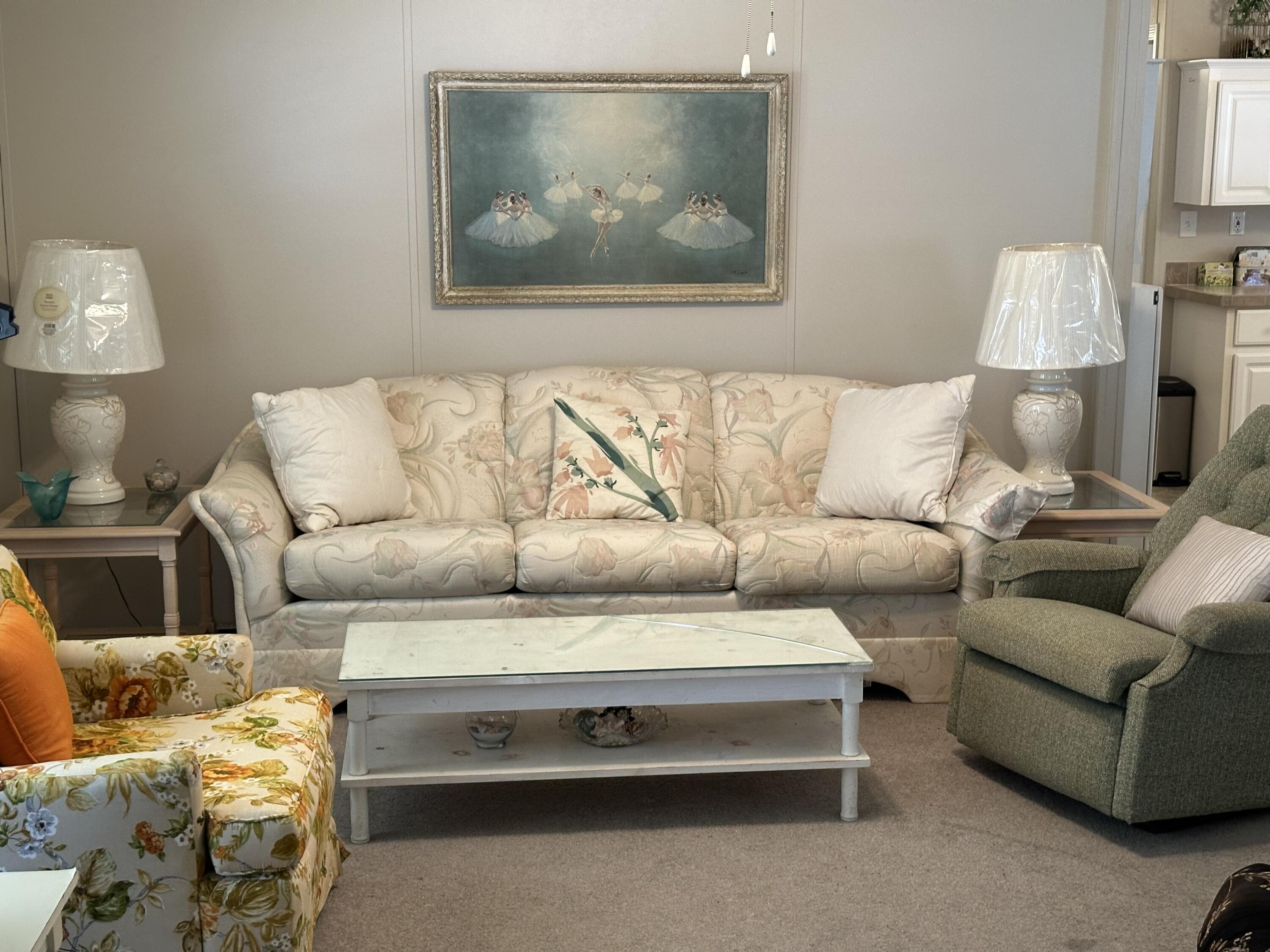 14567 Sunset Drive Delray Beach, FL 33445 - Photo 7 of 32 a living room with furniture and a couch