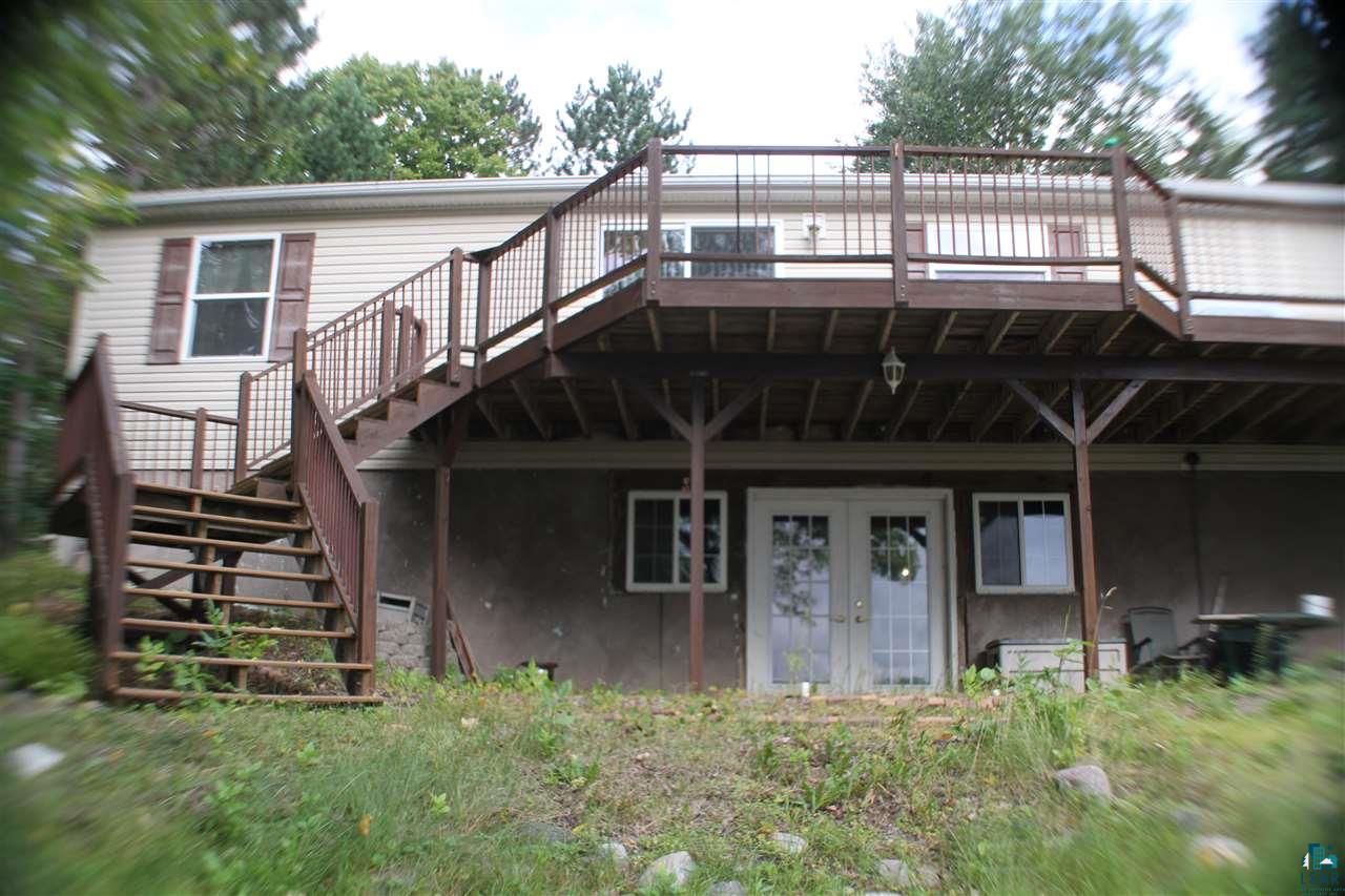 6814 Paulson Road Cotton, MN 55724 - Photo 2 of 33 Great Deck and Walkout