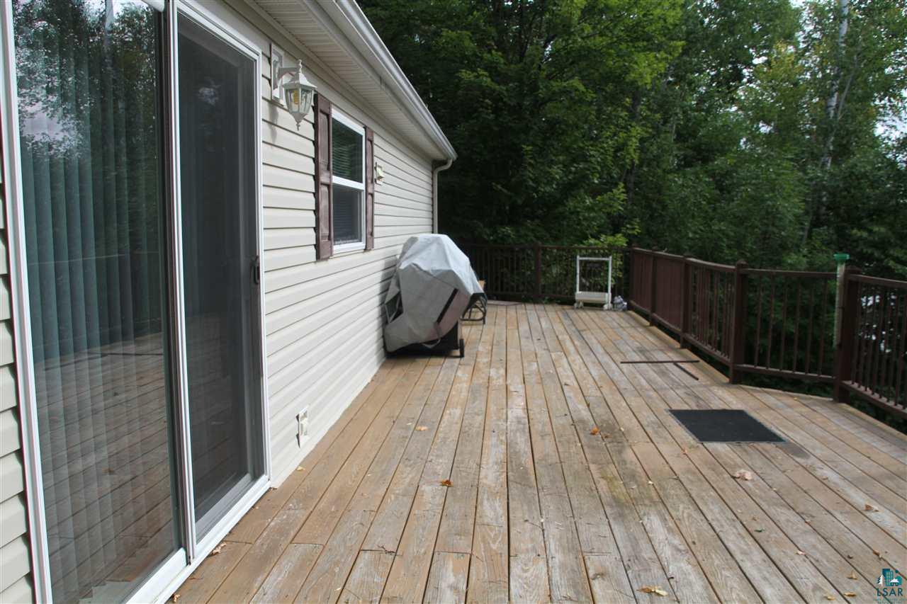 6814 Paulson Road Cotton, MN 55724 - Photo 26 of 33 Large Deck For Entertaining