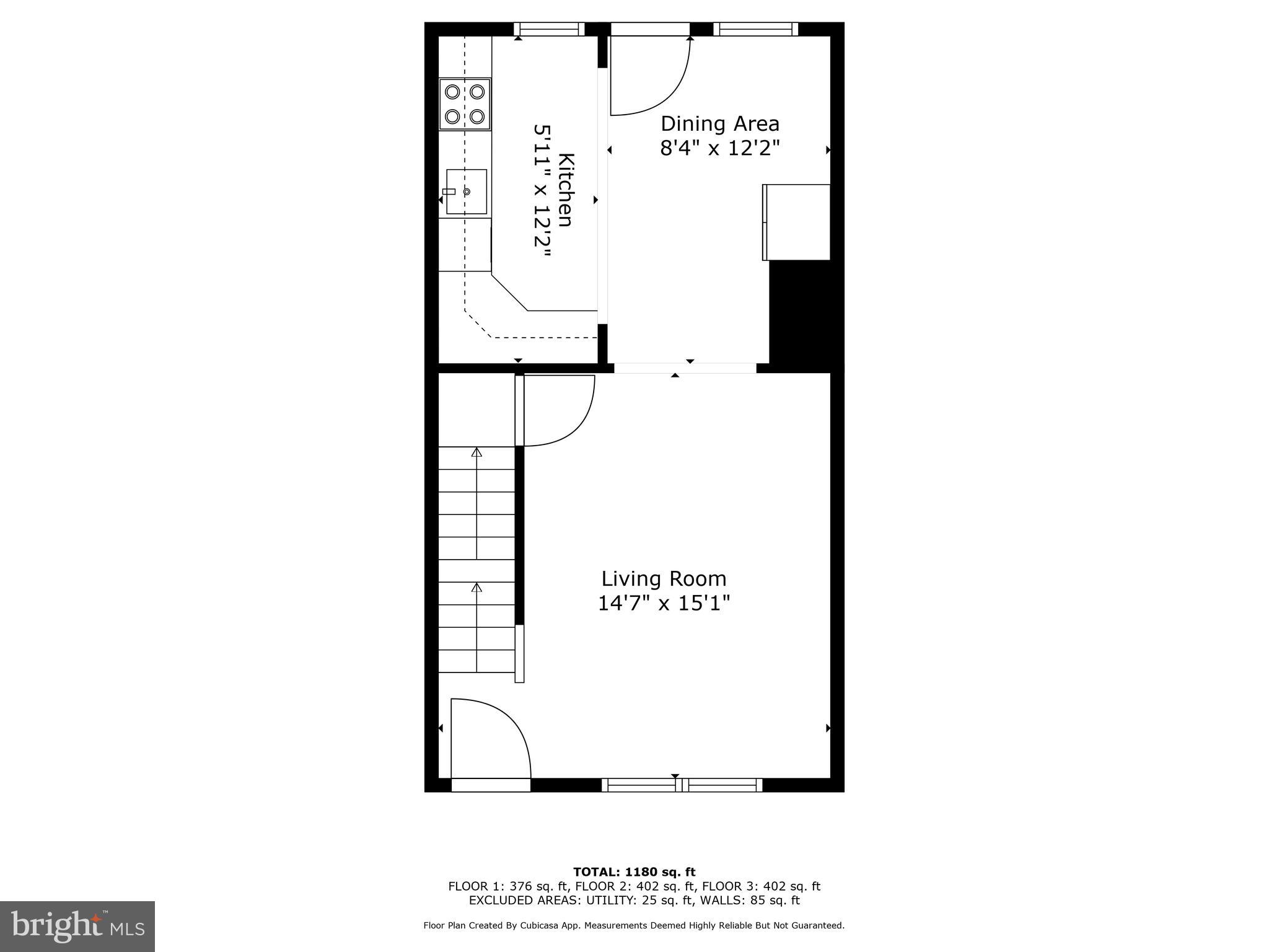 1263 Neighbors Avenue Baltimore, MD 21237 - Photo 14 of 33 a picture of a floor plan
