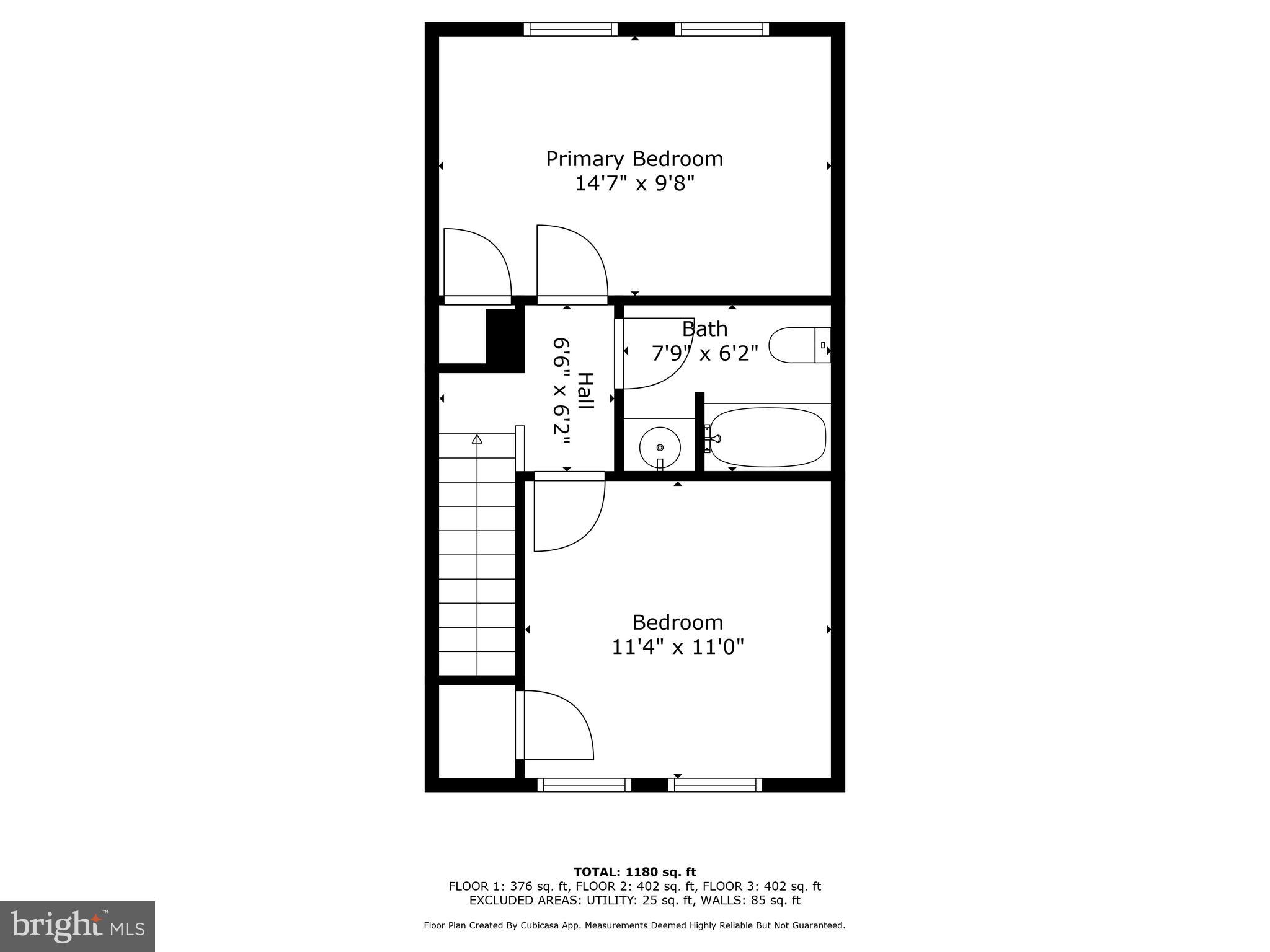 1263 Neighbors Avenue Baltimore, MD 21237 - Photo 23 of 33 a picture of a book and a bed