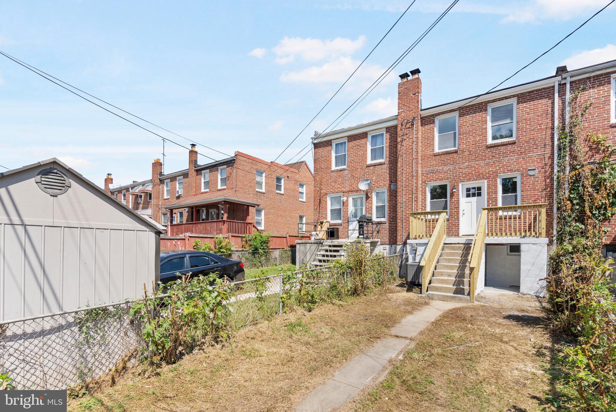 1263 Neighbors Avenue Baltimore, MD 21237 - Photo 32 of 33 a house view with a outdoor space