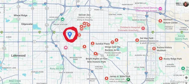 $320,000 | 800 Pearl Street, Unit 809, Denver, CO 80203