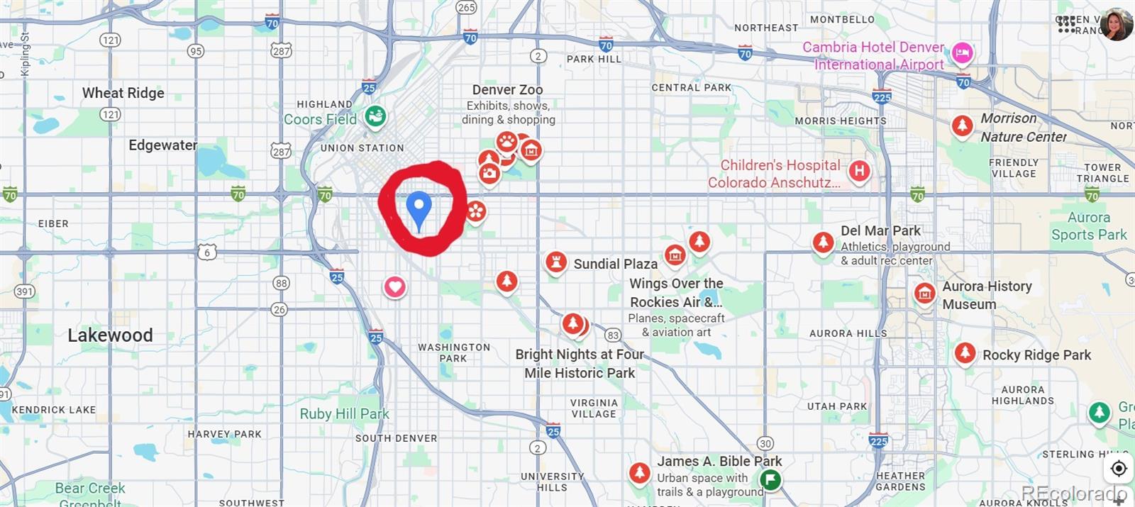 800 Pearl Street, Unit 809 Denver, CO 80203 - Photo 15 of 15 a white wall with next to white walls