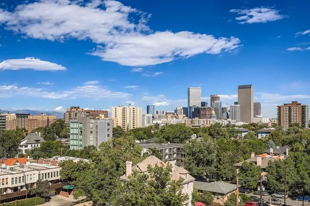 a view of a building with a outdoor space