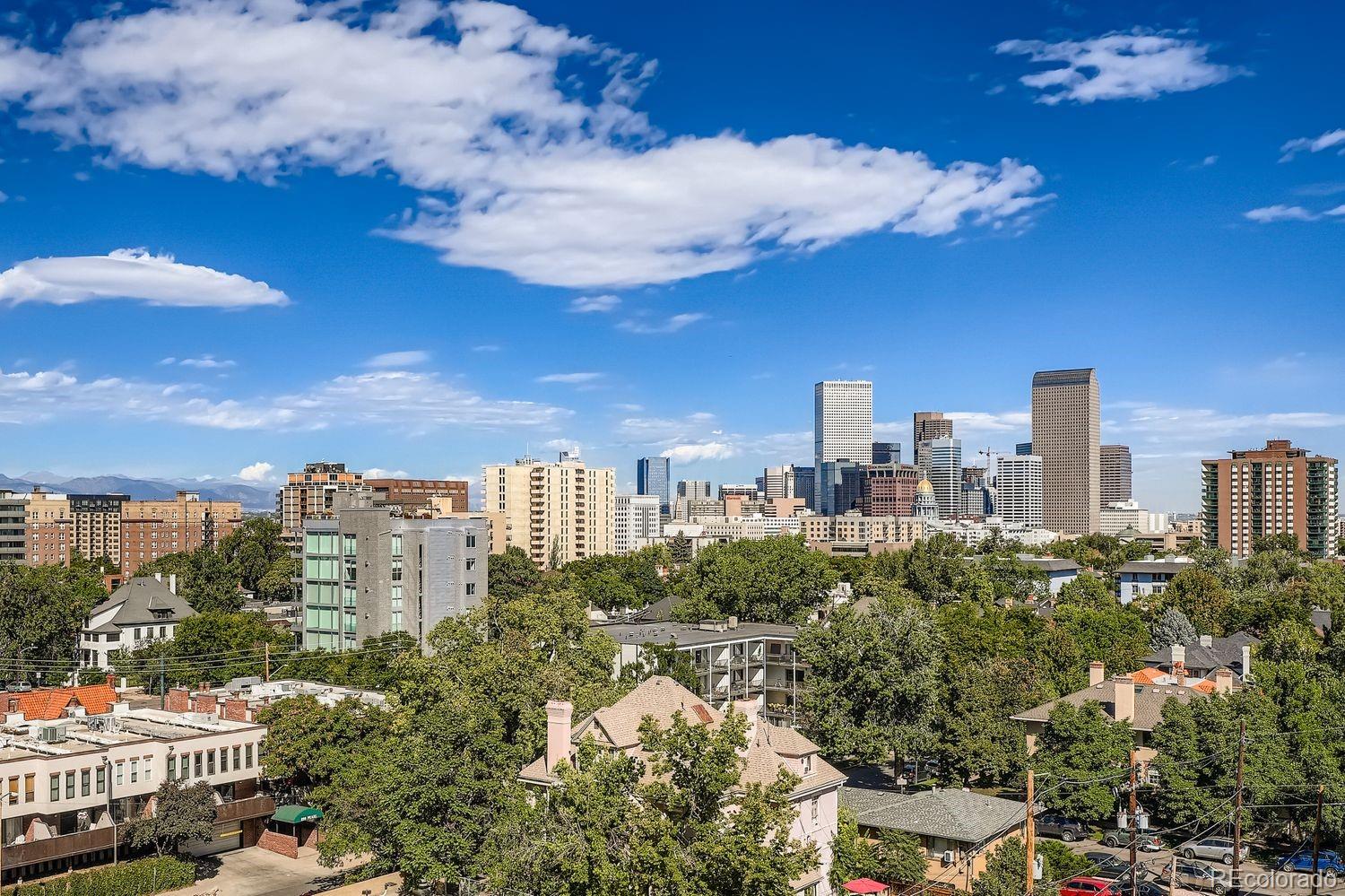 800 Pearl Street, Unit 809 Denver, CO 80203 - Photo 10 of 15 a view of a city