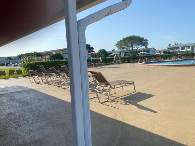 a view of tennis court