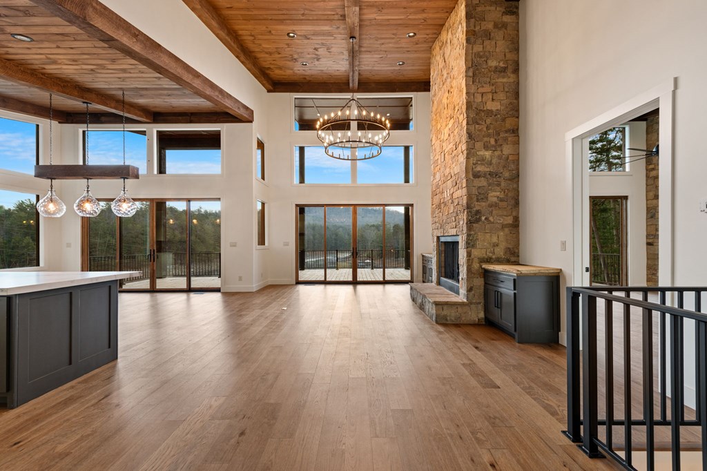 770 Fish Hook Point Blue Ridge, GA 30513 - Photo 17 of 95 3 Car Garage + Apartment