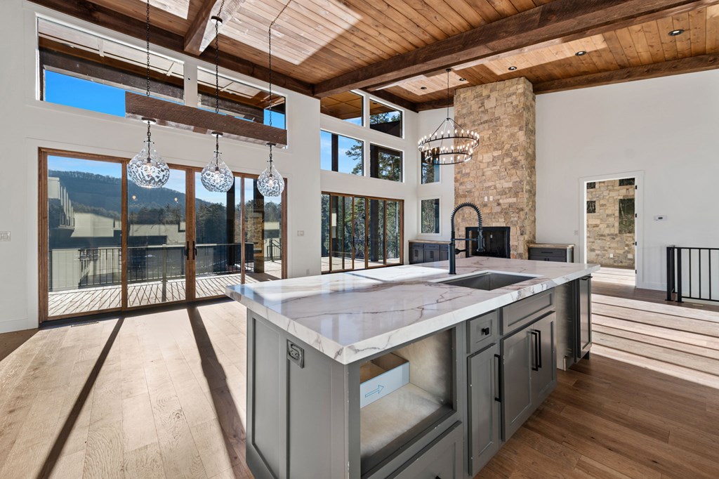 770 Fish Hook Point Blue Ridge, GA 30513 - Photo 71 of 95 Terrace Level Living