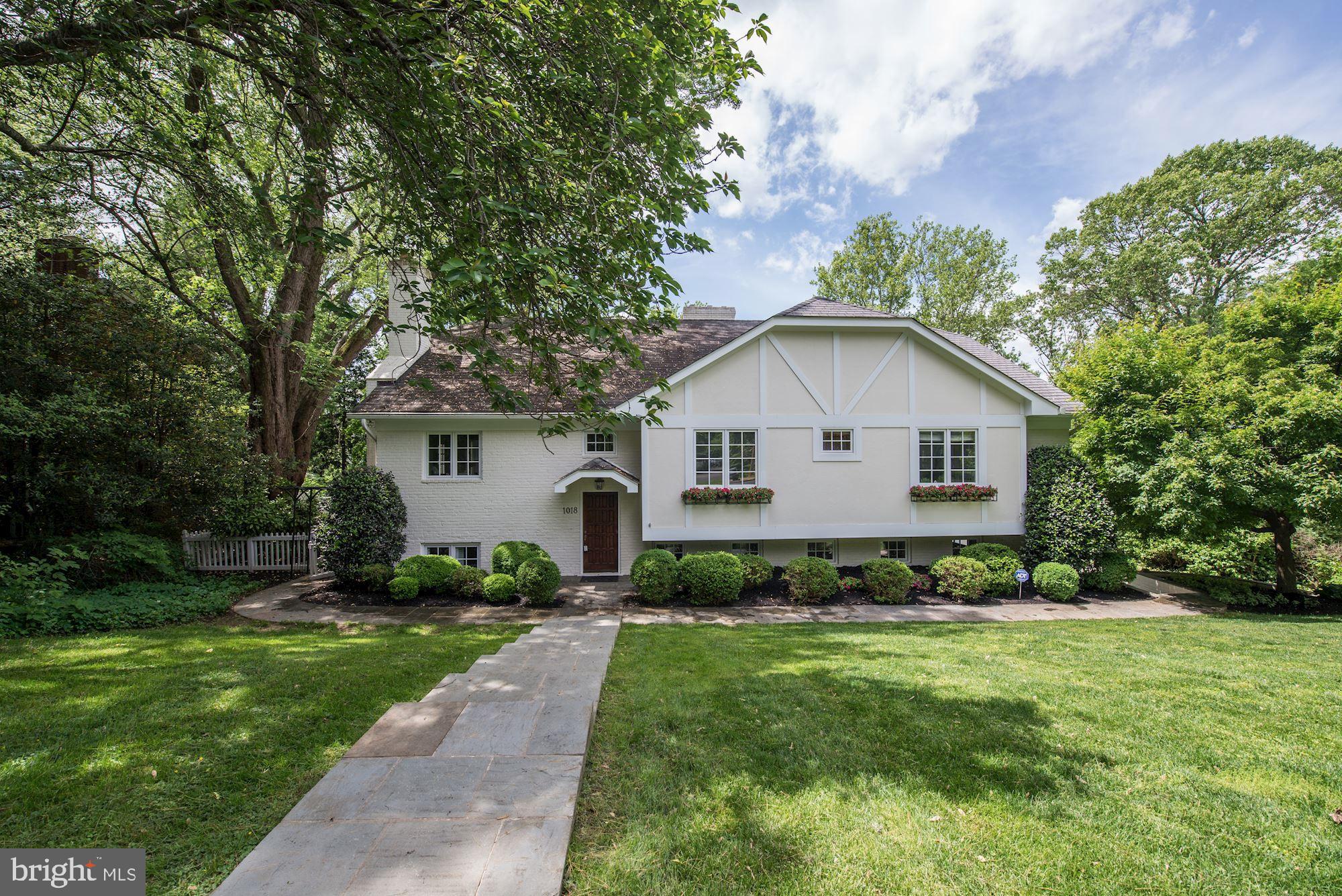 1018 Shipman Lane McLean, VA 22101 - Photo 1 of 30 a view of a backyard of the house