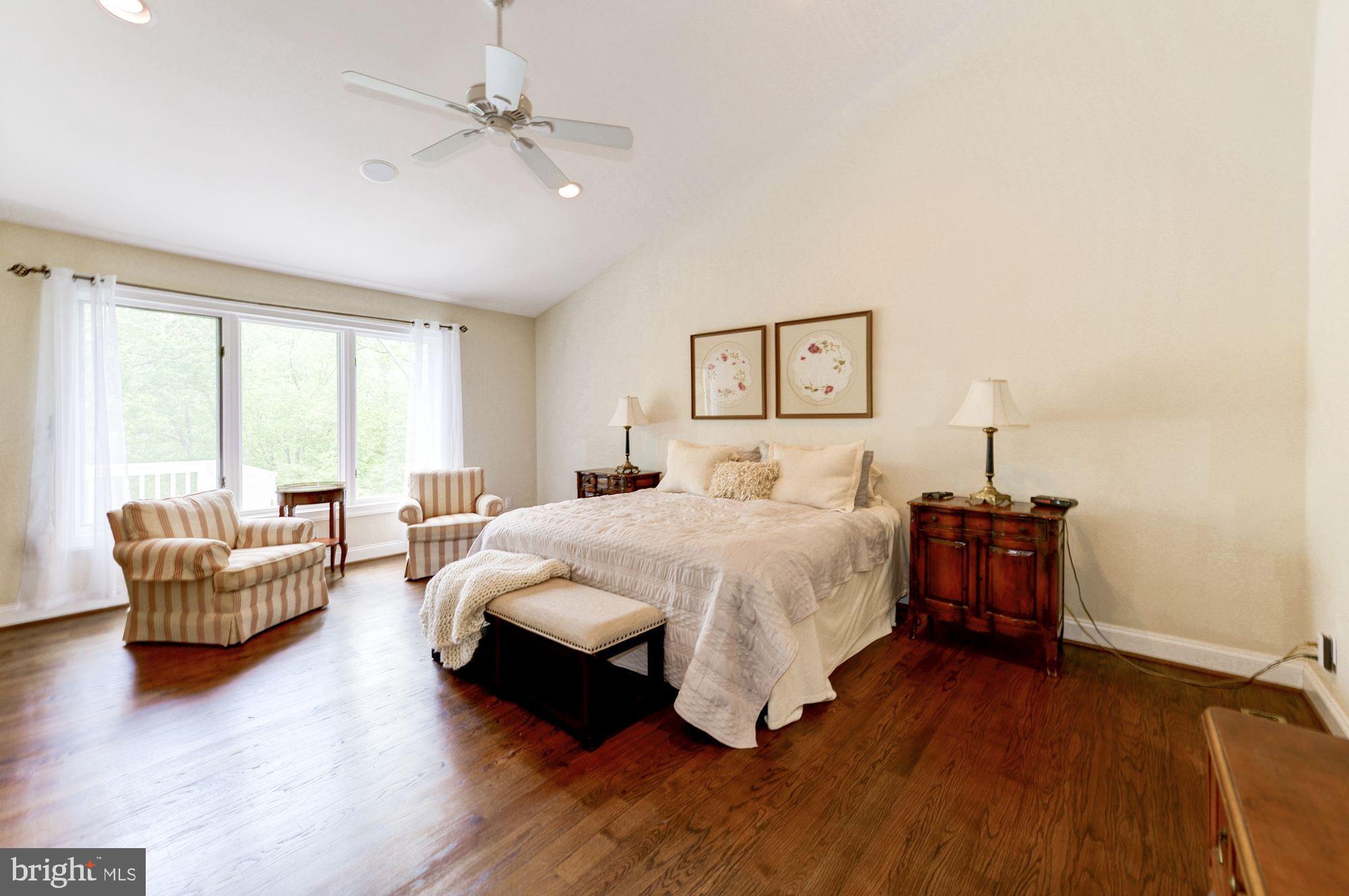 1018 Shipman Lane McLean, VA 22101 - Photo 14 of 30 a bedroom with a bed and a couch