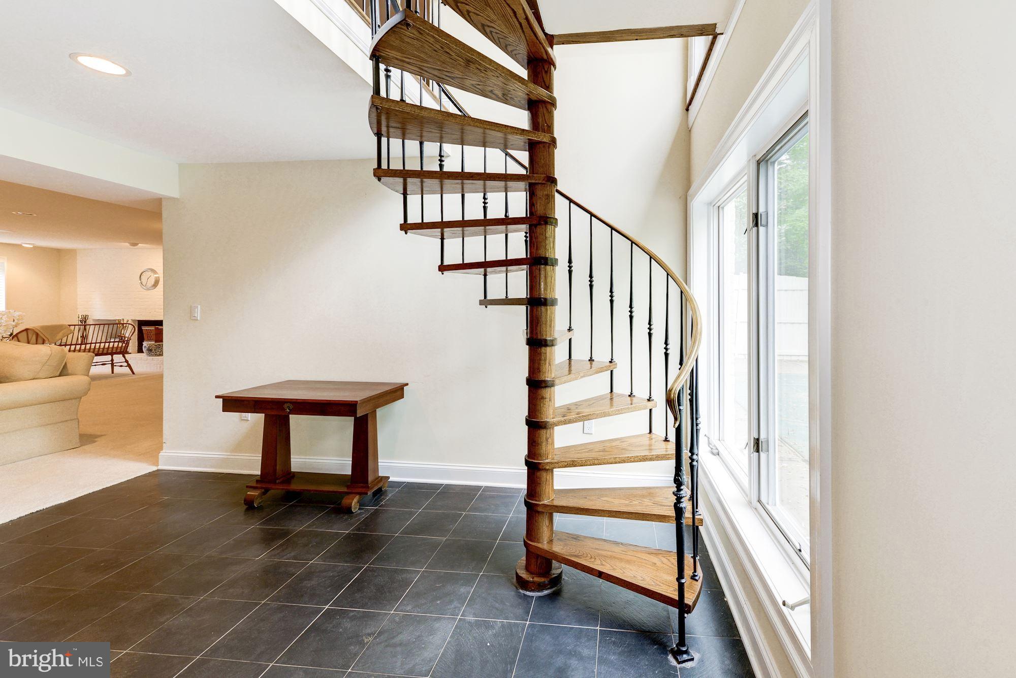 1018 Shipman Lane McLean, VA 22101 - Photo 25 of 30 a view of entryway and hall with wooden floor