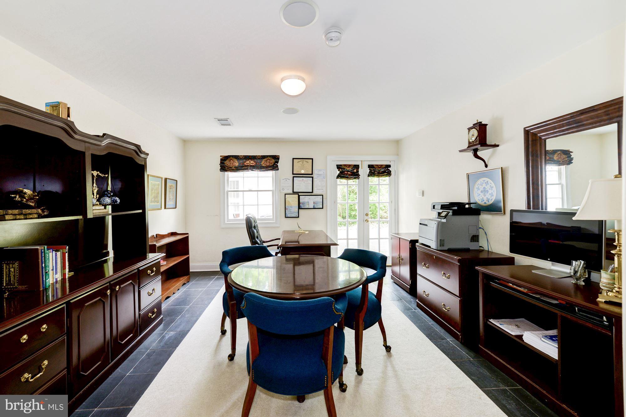 1018 Shipman Lane McLean, VA 22101 - Photo 26 of 30 a dining room with furniture and wooden floor