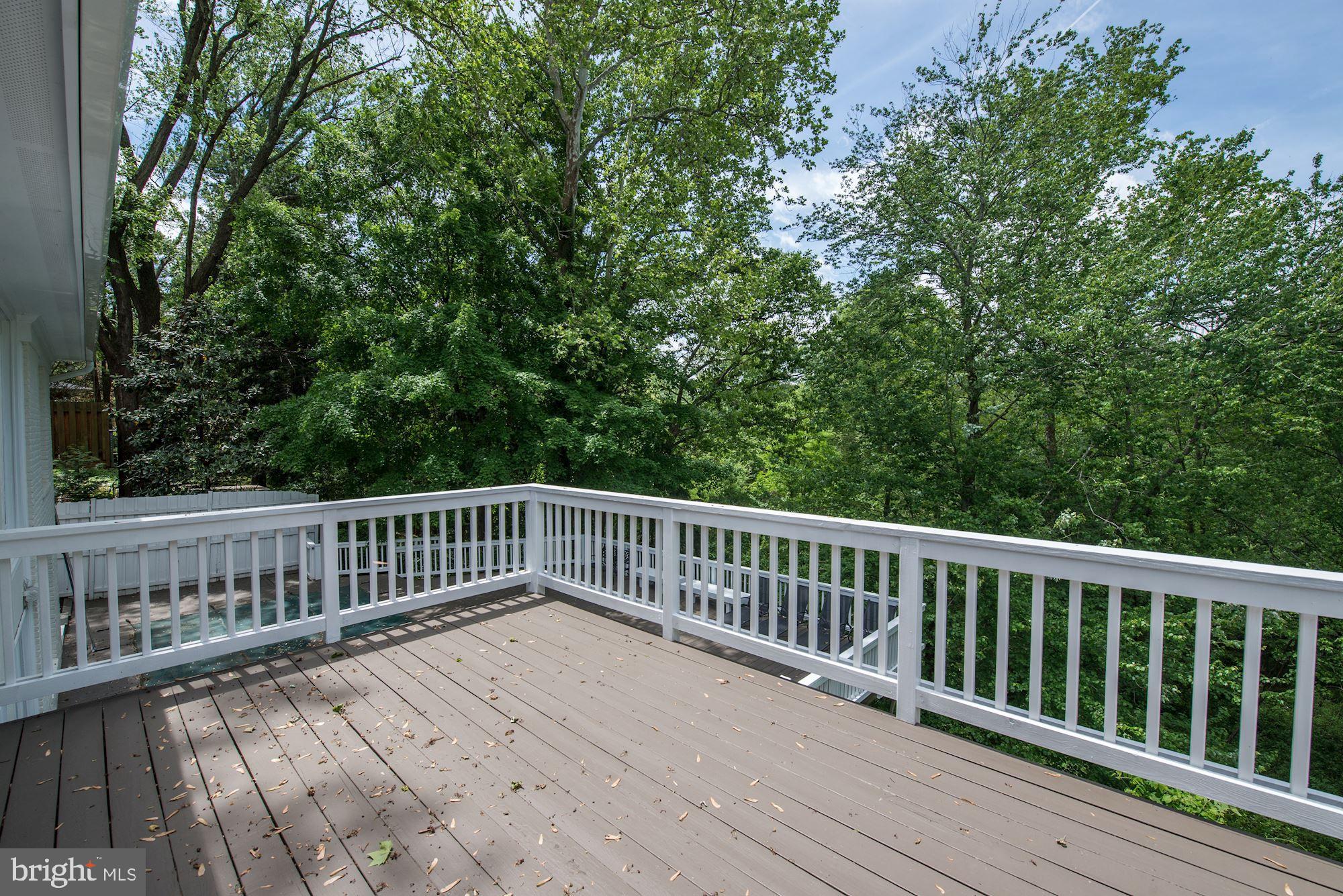 1018 Shipman Lane McLean, VA 22101 - Photo 29 of 30 a view of balcony with wooden floor