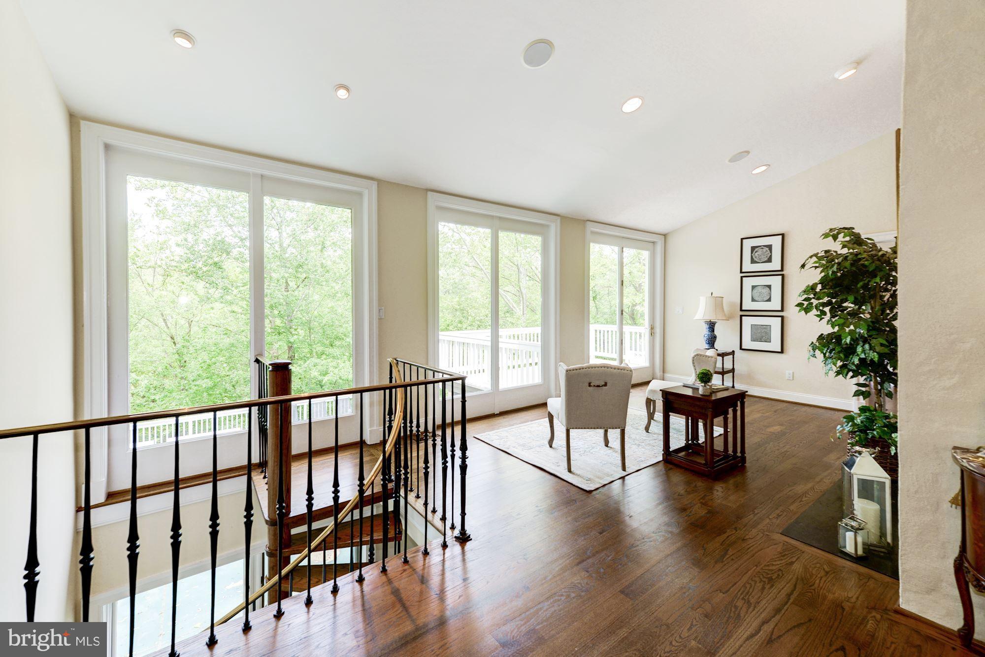 1018 Shipman Lane McLean, VA 22101 - Photo 4 of 30 a view of a livingroom with furniture window and wooden floor