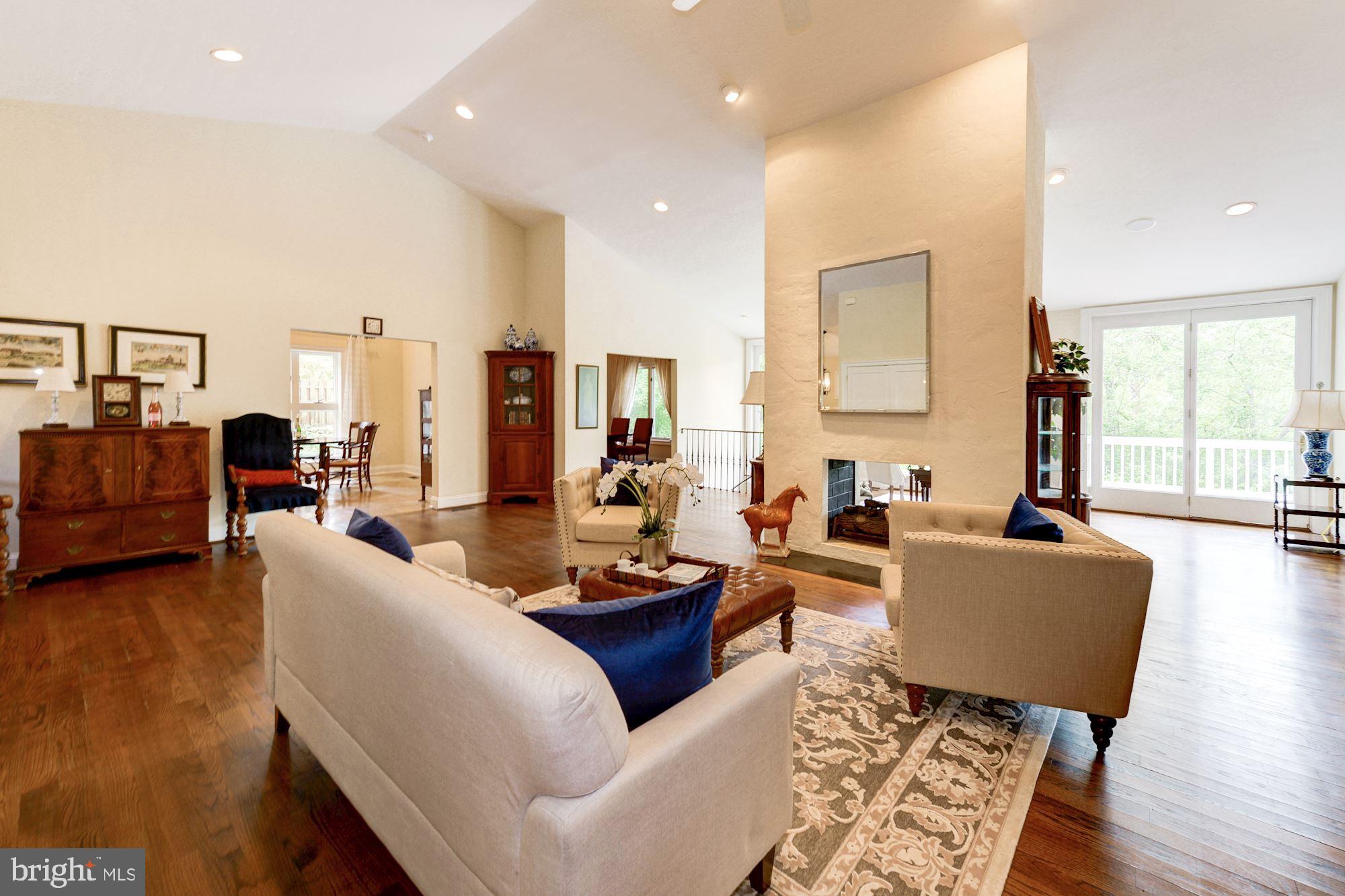 1018 Shipman Lane McLean, VA 22101 - Photo 7 of 30 a living room with furniture and a large window