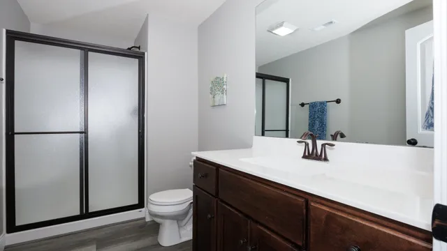 a view of a backyard with sitting area and furniture
