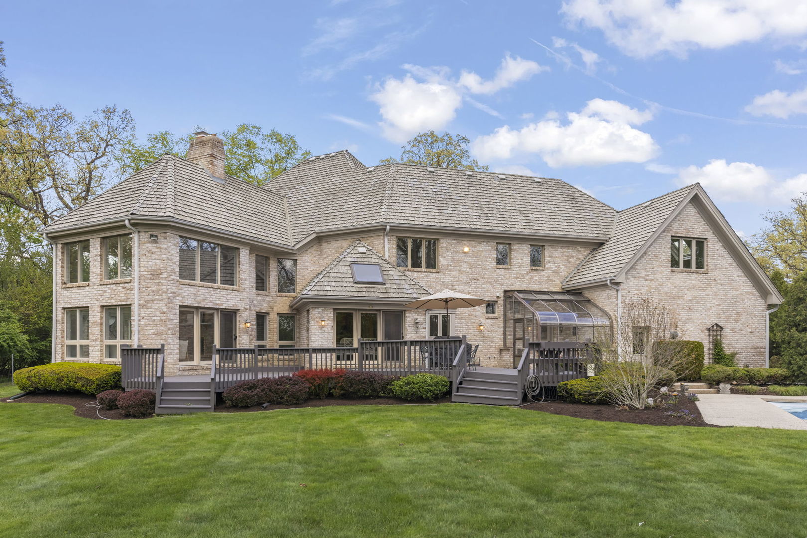 1S151 Winfield Road Wheaton, IL 60189 - Photo 56 of 73 a aerial view of a house with a garden and plants