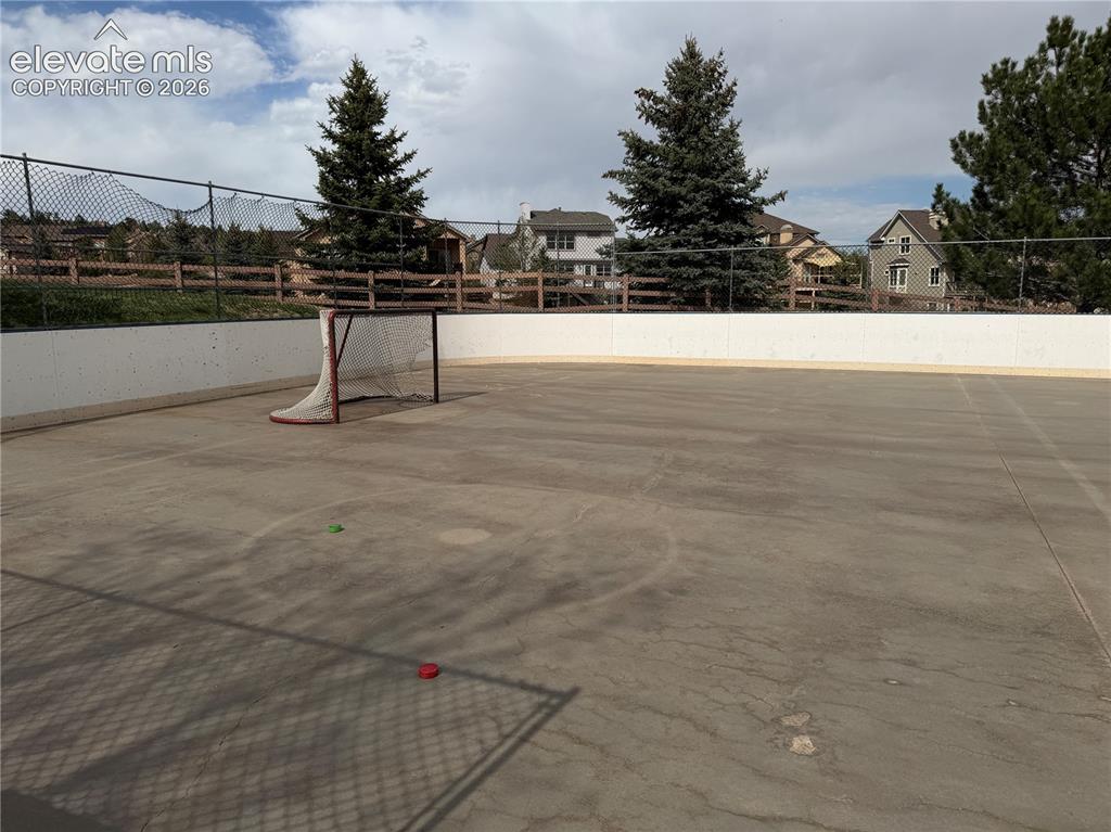 2374 Cinnabar Road Colorado Springs, CO 80921 - Photo 10 of 48 Barefoot Park features a roller skating and hockey area.