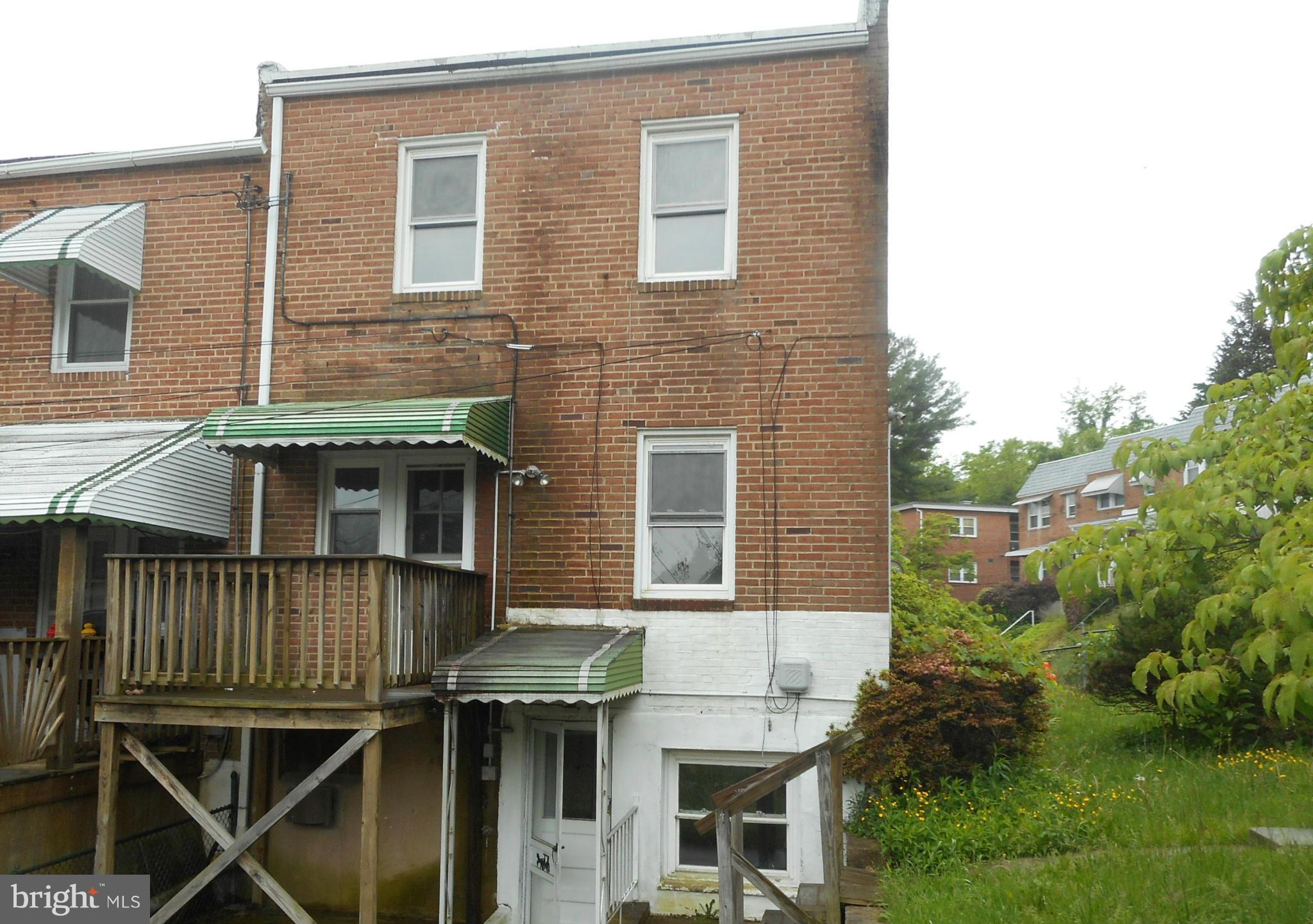4000 Century Road Baltimore, MD 21206 - Photo 12 of 13 Exterior (Rear)