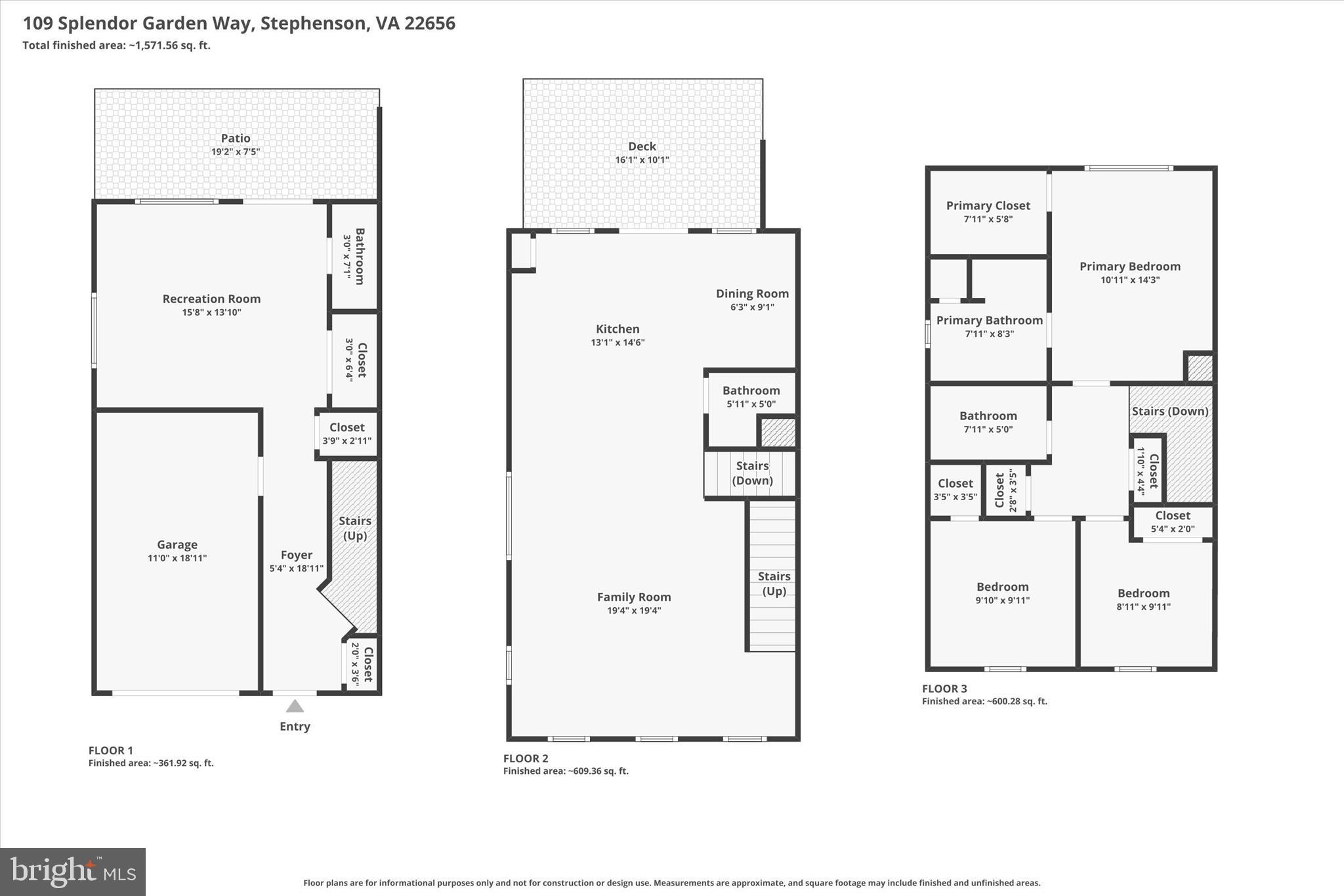 109 Splendor Garden Way Stephenson, VA 22656 - Photo 48 of 58 Combined