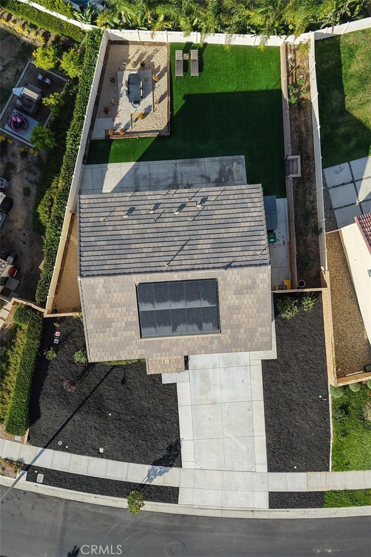 32078 Rambling Court Winchester, CA 92596 - Photo 48 of 48 an aerial view of a house with a yard