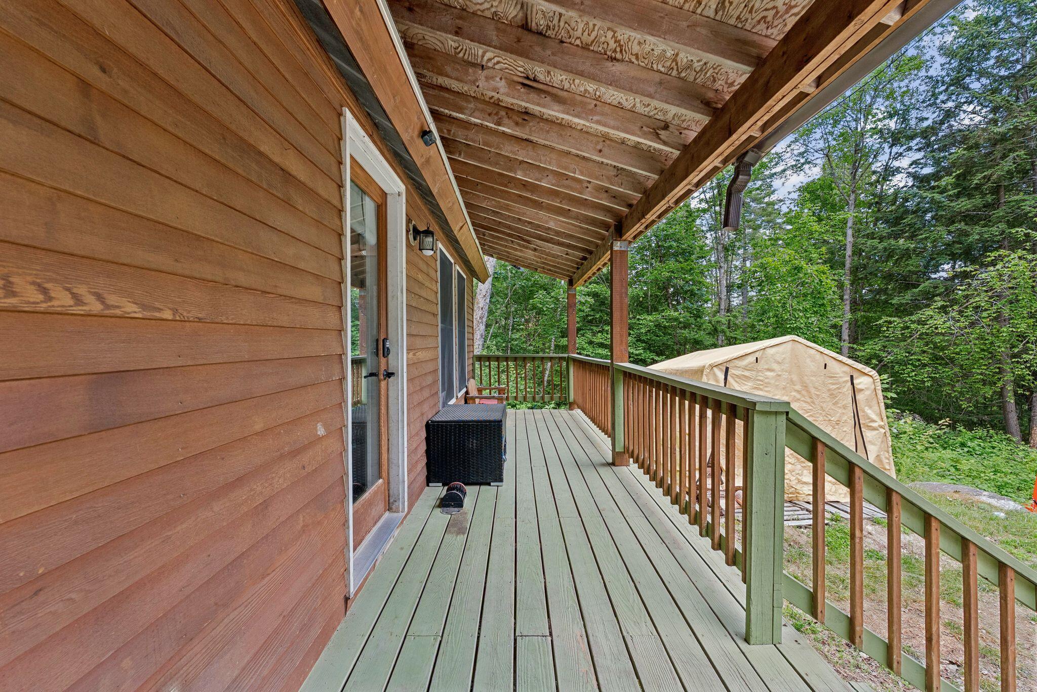 141 Watson Hill Road Limerick, ME 04048 - Photo 5 of 35 Front Porch