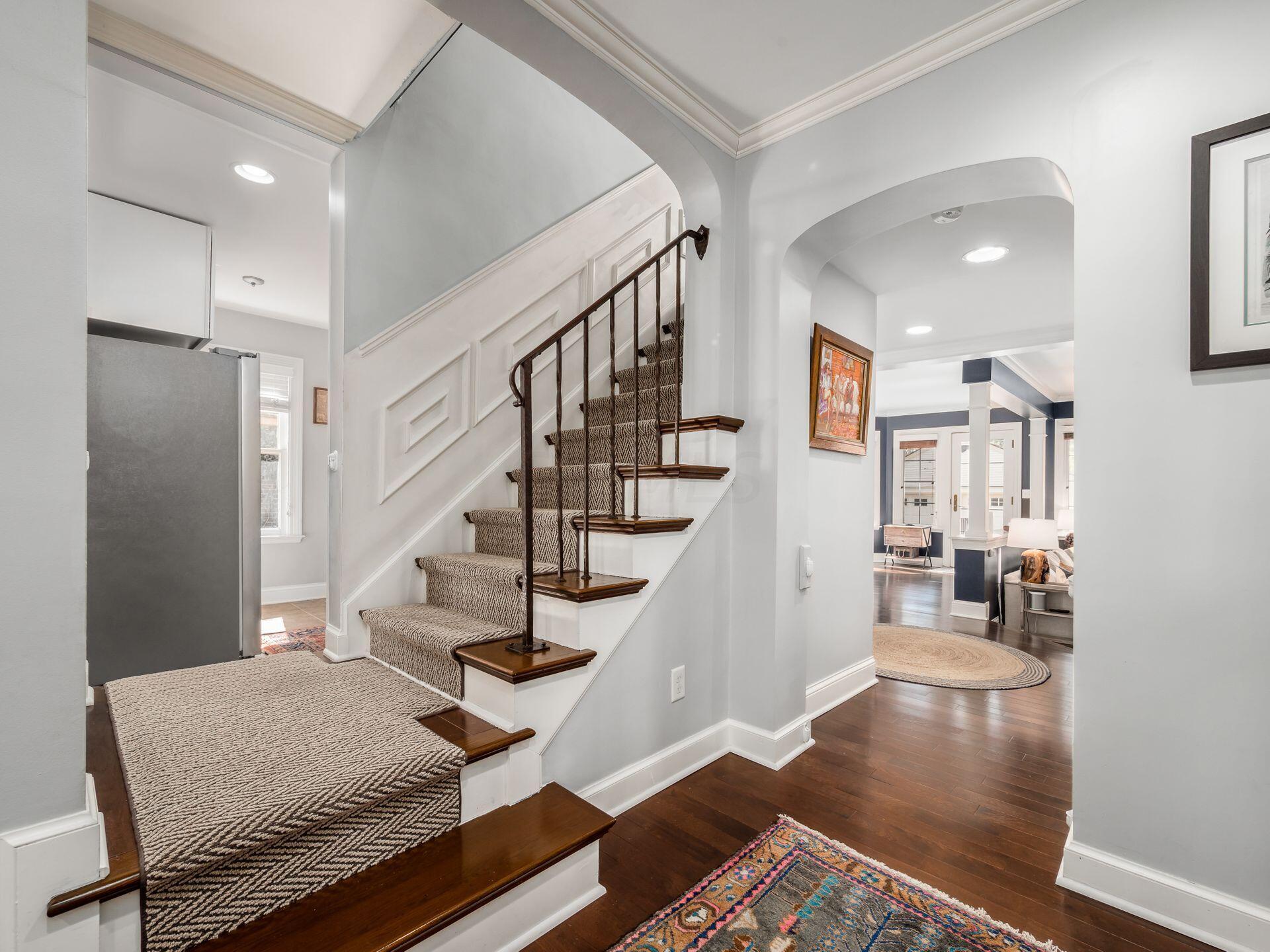 177 North Ardmore Road Bexley, OH 43209 - Photo 7 of 64 Stairs off Foyer