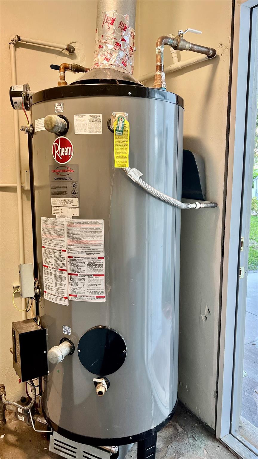 225 Southwest 7th Street, Unit 3 Boca Raton, FL 33432 - Photo 16 of 17 Water Heater