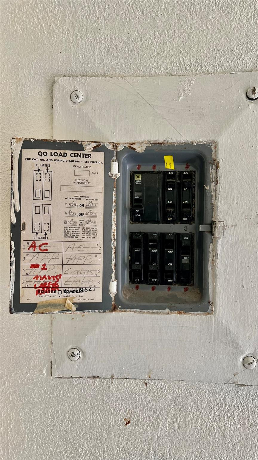 225 Southwest 7th Street, Unit 3 Boca Raton, FL 33432 - Photo 10 of 17 Electrical Panel