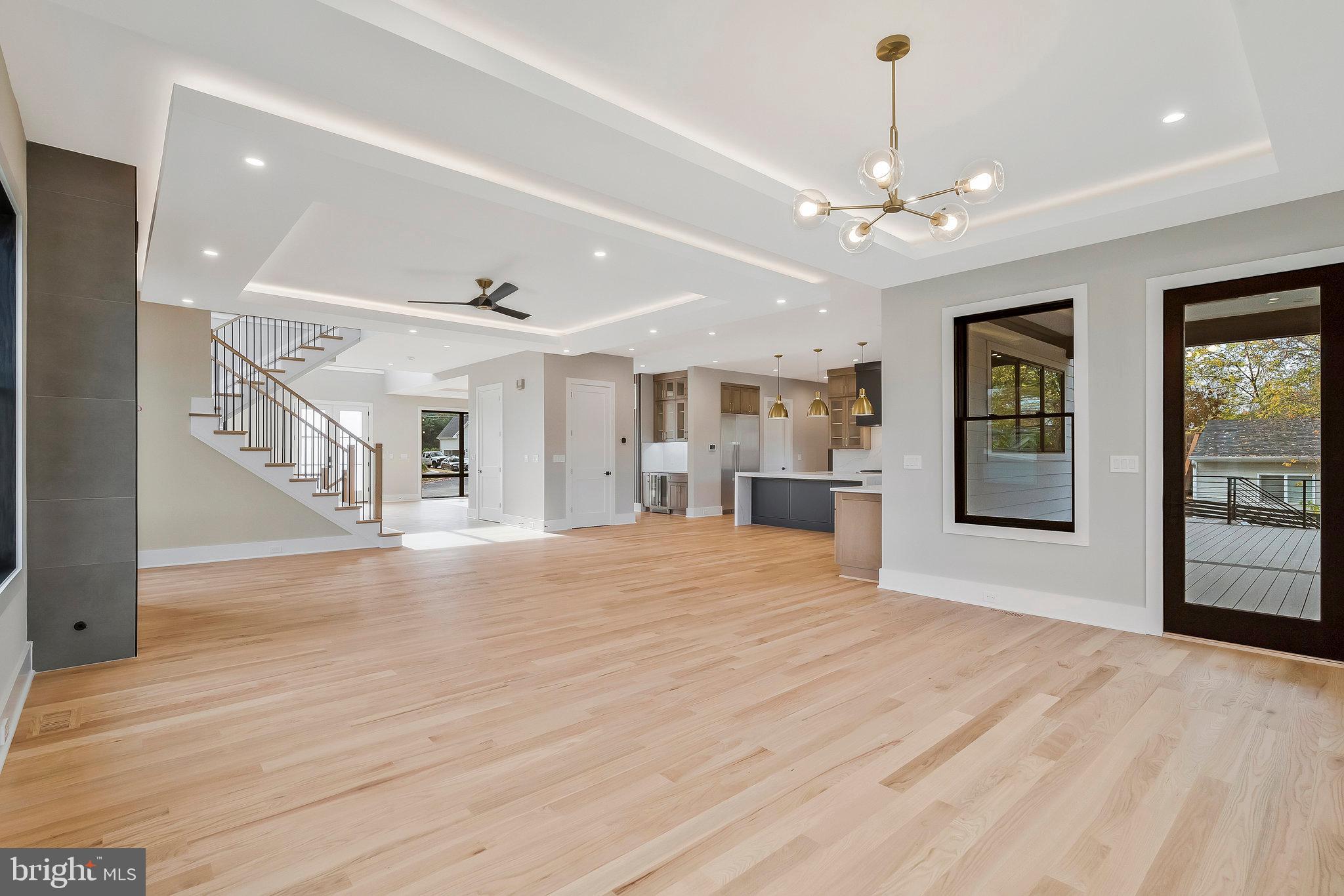 1907 Foxhall Road McLean, VA 22101 - Photo 13 of 100 open floor concept