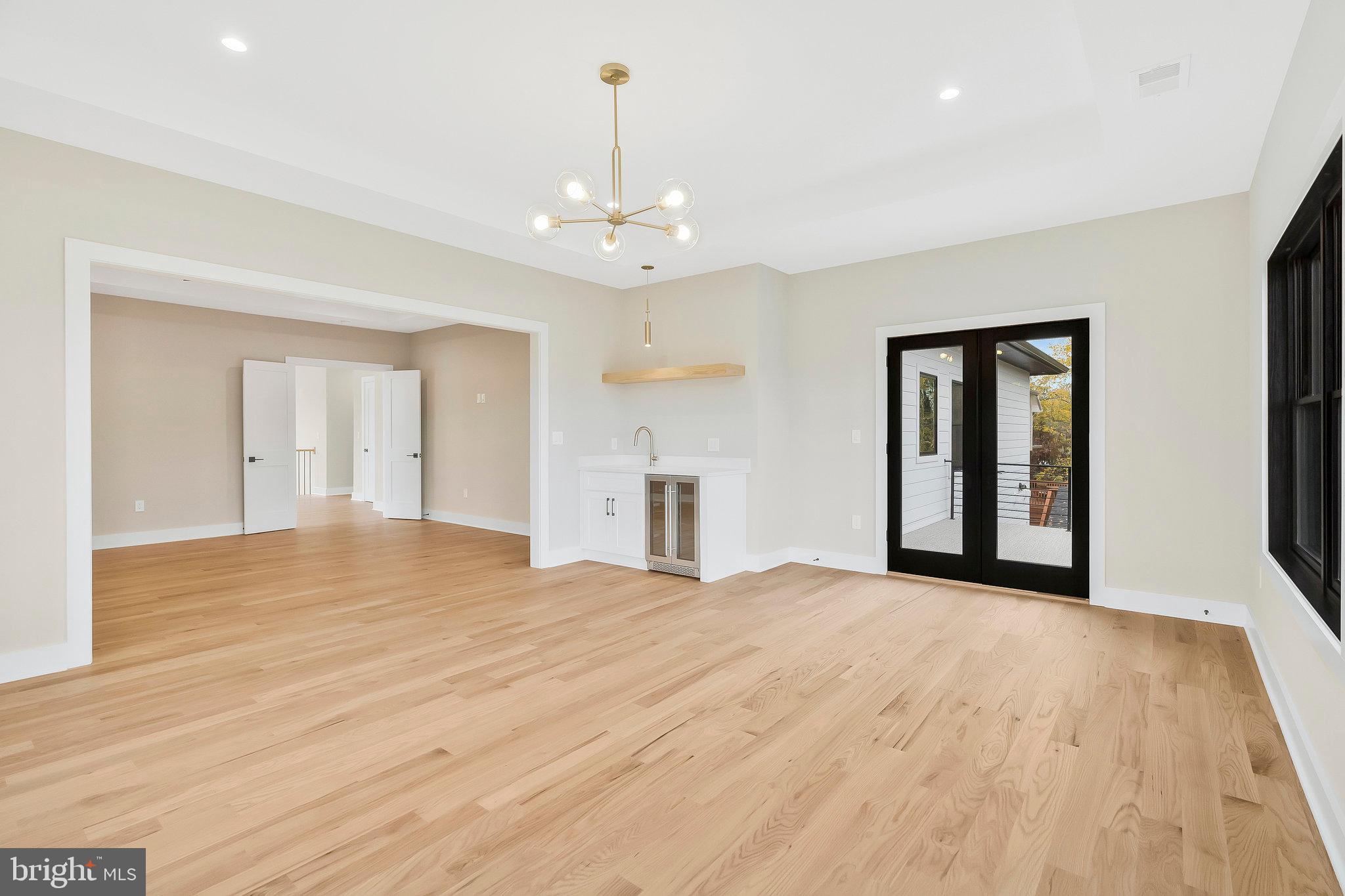 1907 Foxhall Road McLean, VA 22101 - Photo 36 of 100 Pella Lifestyle black
double French door