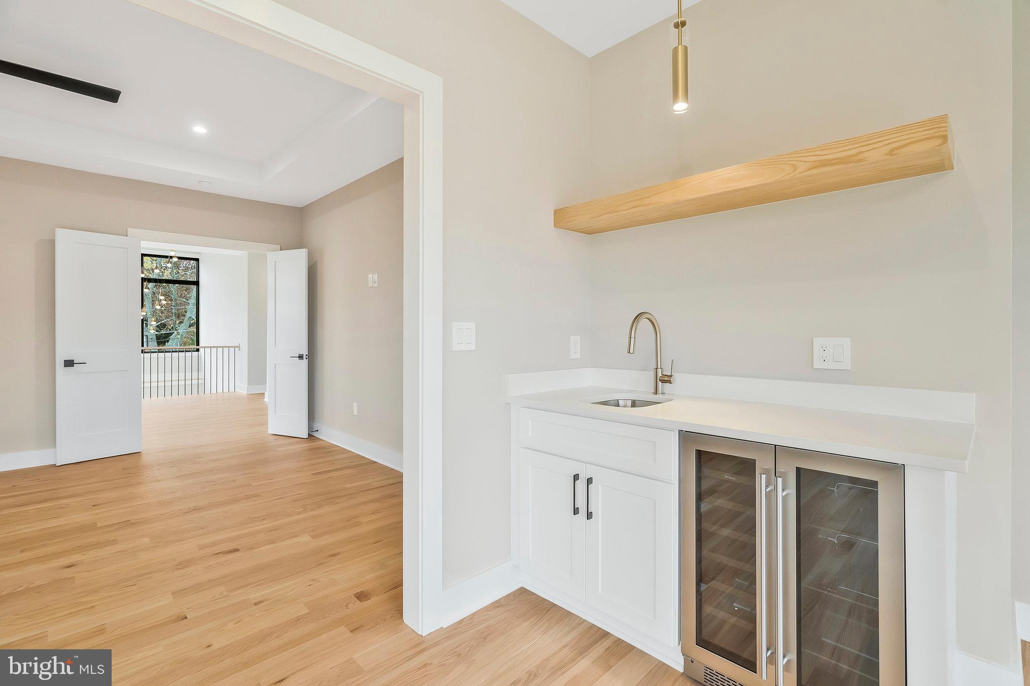 1907 Foxhall Road McLean, VA 22101 - Photo 40 of 100 Coffee bar with Zephyr beverage
cooler