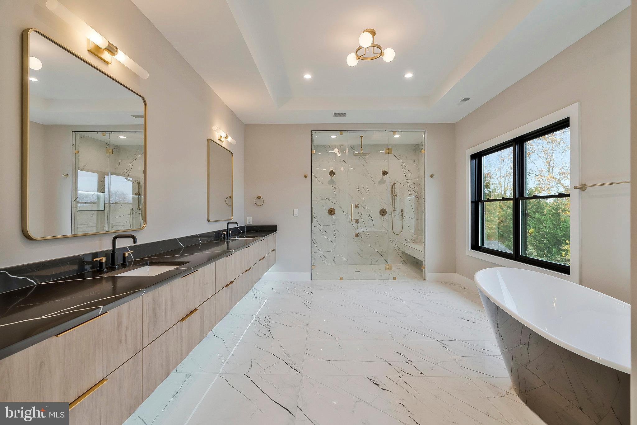 1907 Foxhall Road McLean, VA 22101 - Photo 41 of 100 Heated bathroom floor