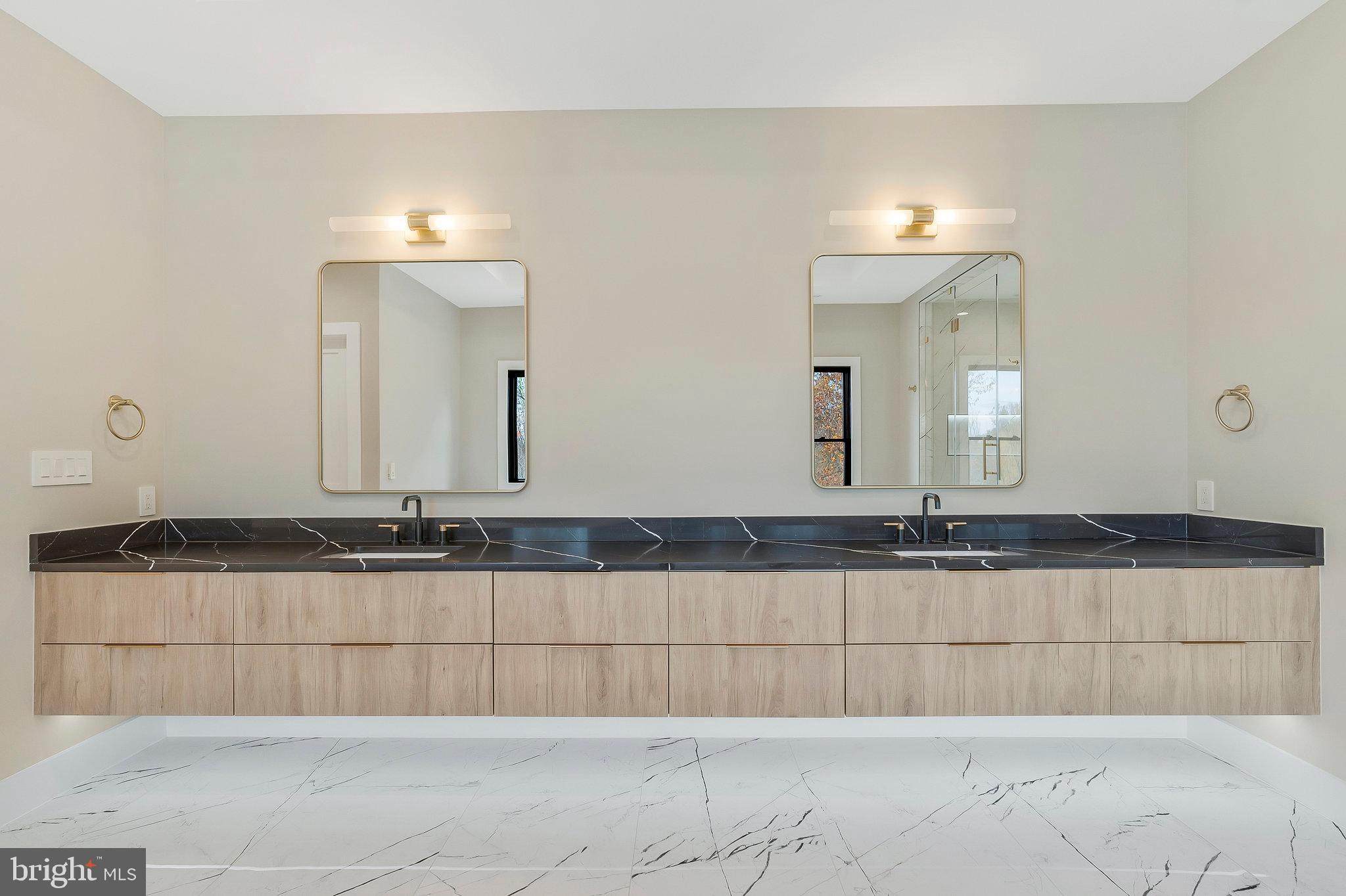 1907 Foxhall Road McLean, VA 22101 - Photo 43 of 100 Designer wood floating vanities