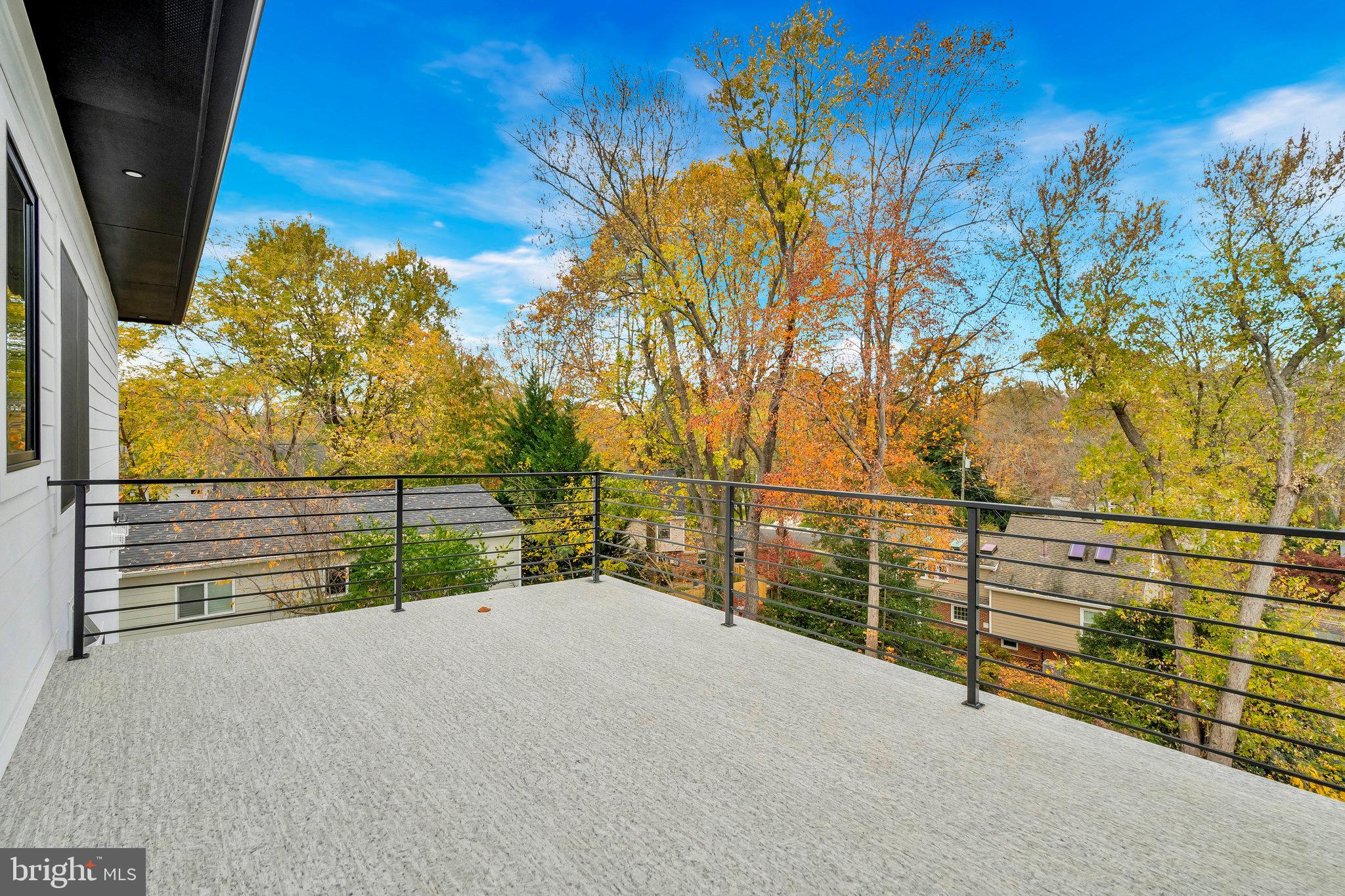 1907 Foxhall Road McLean, VA 22101 - Photo 51 of 100 Private balcony